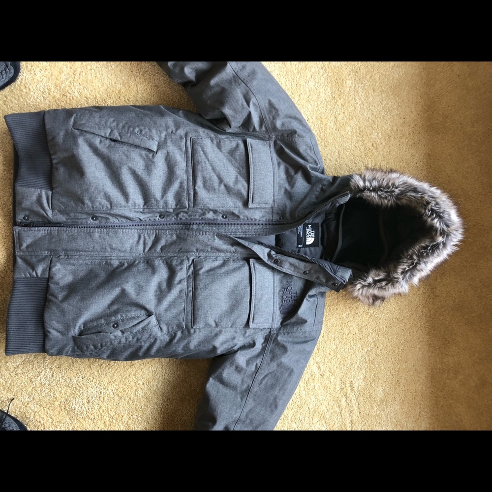 Down The North Face jacket